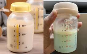 Phân biệt màu sữa mẹ an toàn và dấu hiệu cần cảnh giác